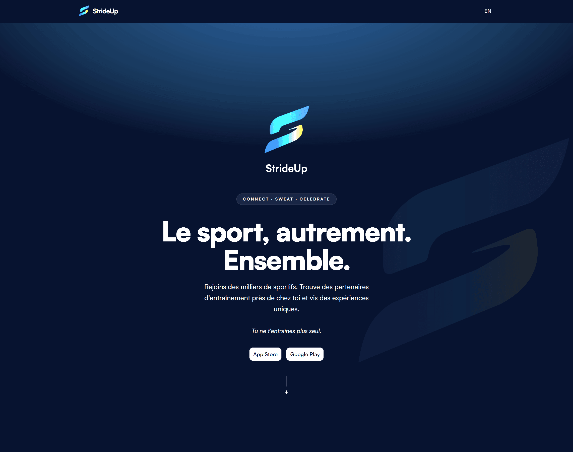 StrideUp screenshot